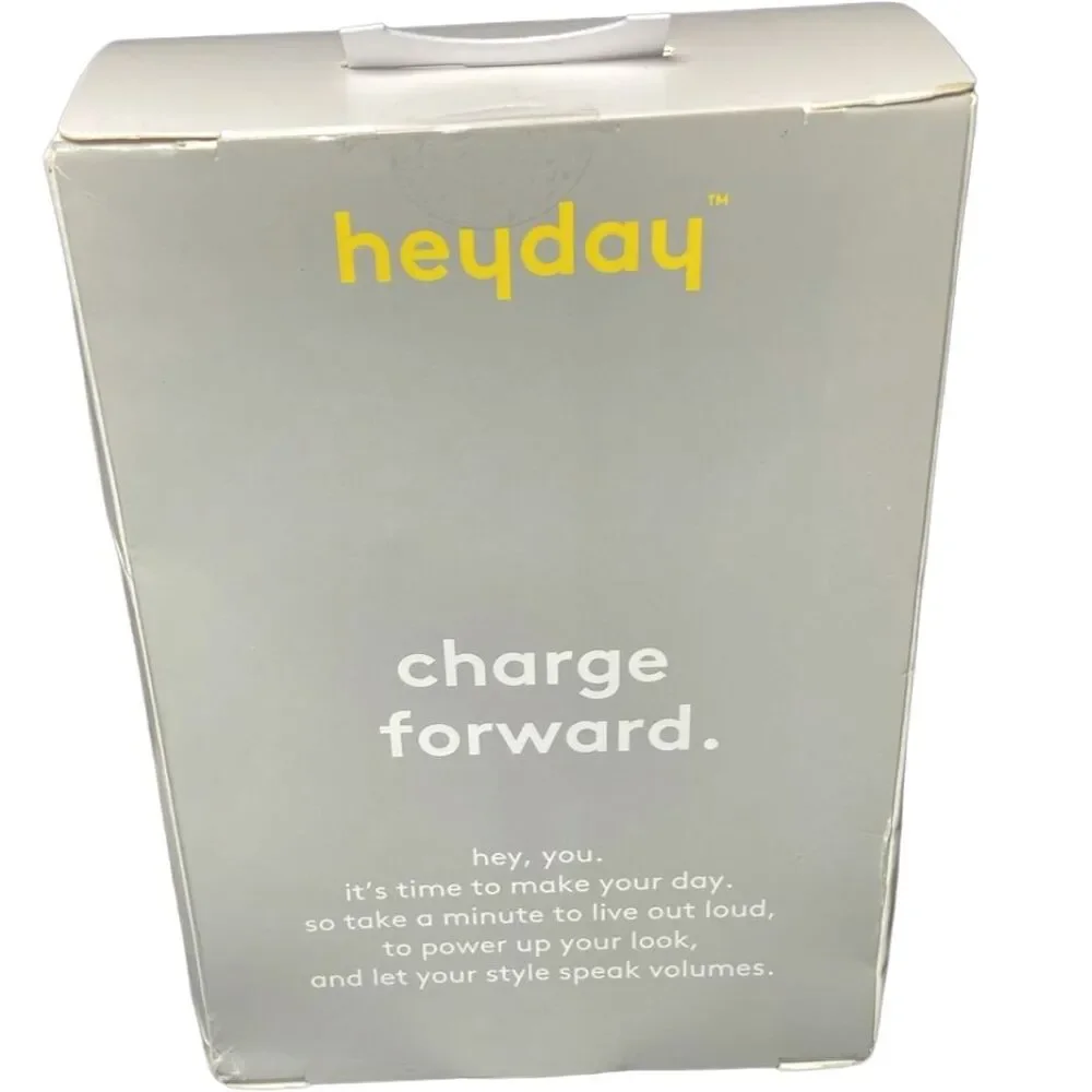 2-Port Wall Charger USB-C 15W & USB-A + 6ft Lightning Cable heyday MFi Certified